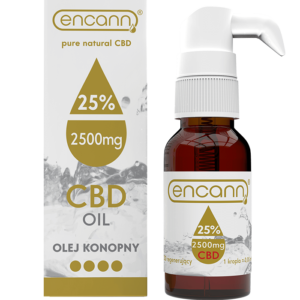 highest strength of cannabidiol in a drop with applicator ENCANN